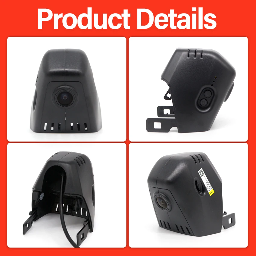Car DVR for BMW 5 Series 530e 530i m550i,6 Series GT,7 Series,G30 G31 G32 G11 2017 to 2023,Dash Cam 4K Dashcam Camera