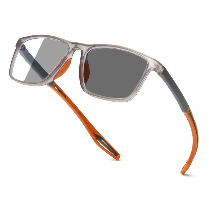 Lunettes de soleil photochromiques pour hommes et femmes, lunettes de myopie finies, lunettes de sport ultralégères, proxy document, vintage, TR90, 0 à-4.0