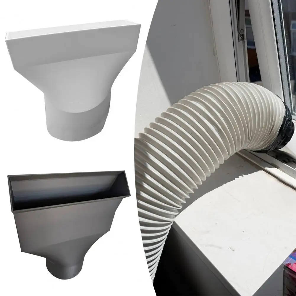 Air Conditioning Window Exhaust Nozzle Ac Exhaust Duct Adapter Air Conditioning Exhaust Hose Adapter Window Vent for Ac