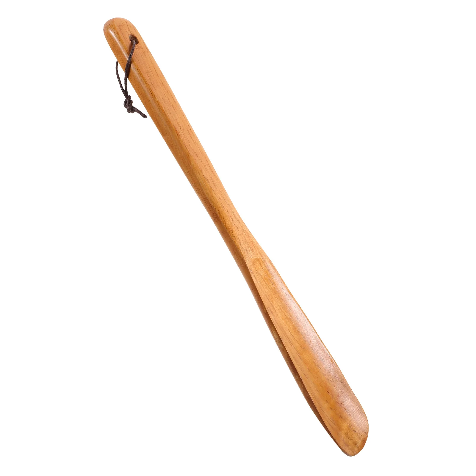 

Long Handle Wooden Shoe Horn Durable Solid Wood Boot Shoehorn Portable Travel Shoe Horn Comfortable Grip Easy Put on