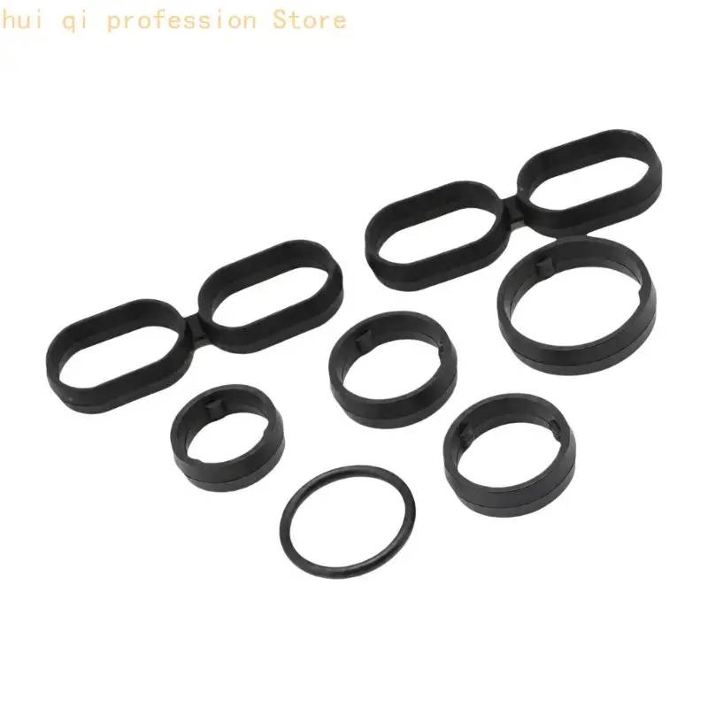 68191356AA Ölfilter-Adapter-Dichtungssatz passend für Select 3.2L 3.6L Repair Work H8WE – Detail 8
