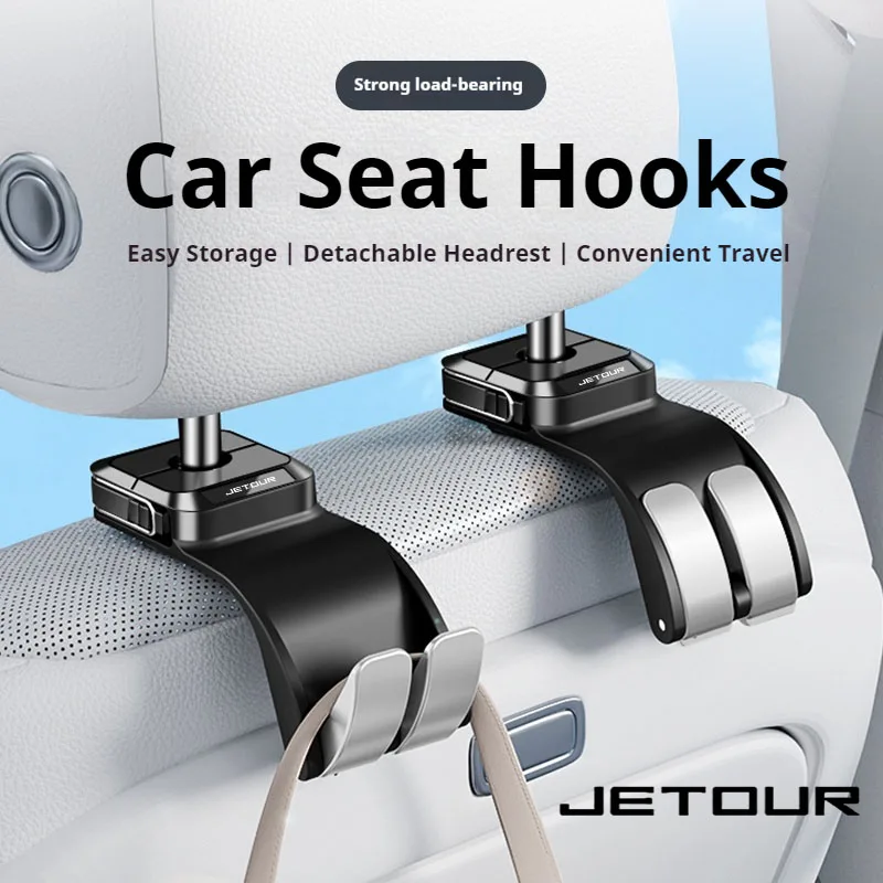 High Quality Car Hanging Storage Hook Clips Organizer for Jetour Traveller T1 T2 2025+ 2026 Car Auto Interior Accessories