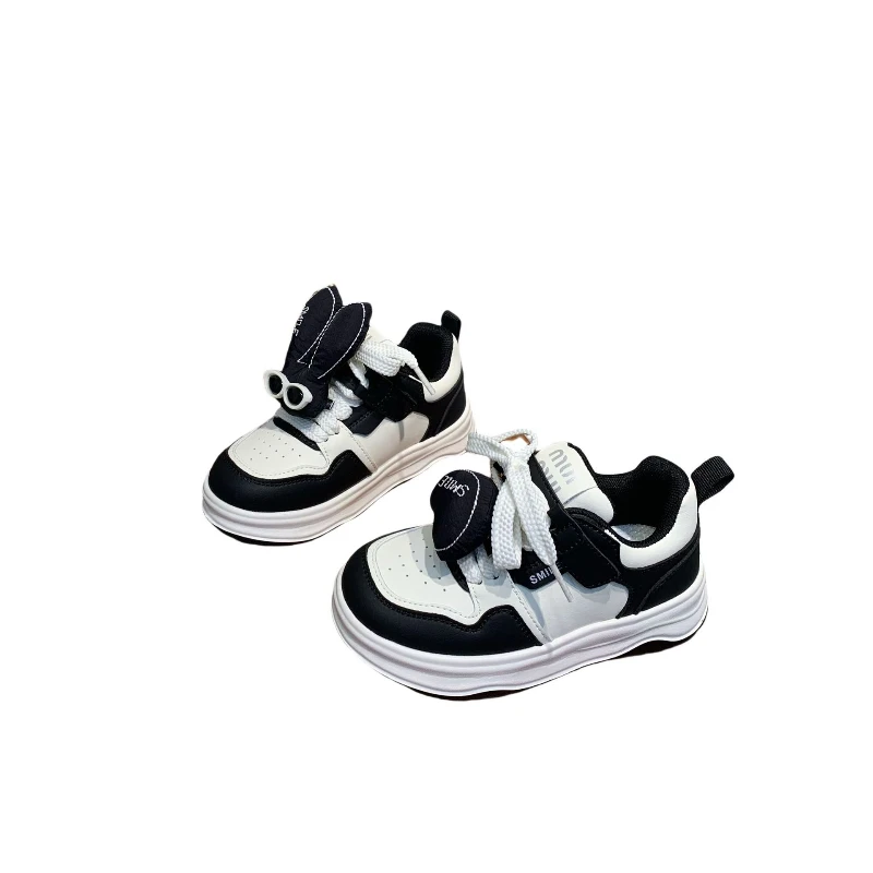 

Autumn Children's Girls Rabbit Accessories Low-top Lightweight Sneakers Kids Toddlers Fashionable Versatile Casual Sports Shoes