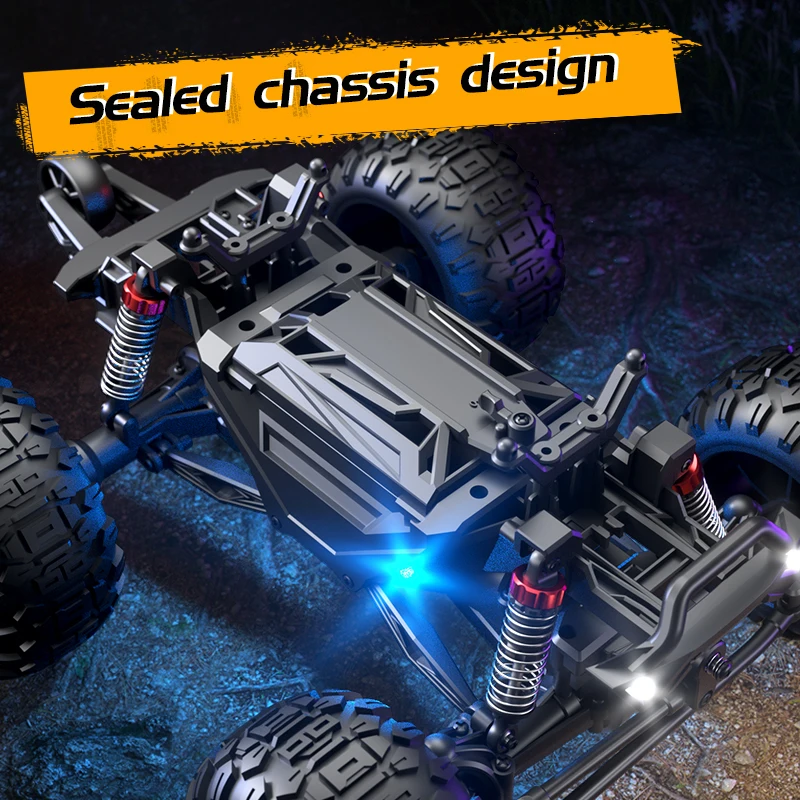 RC おもちゃ JJRC C8830 Full Proportion Four-Wheel Drive Off-Road High-Speed