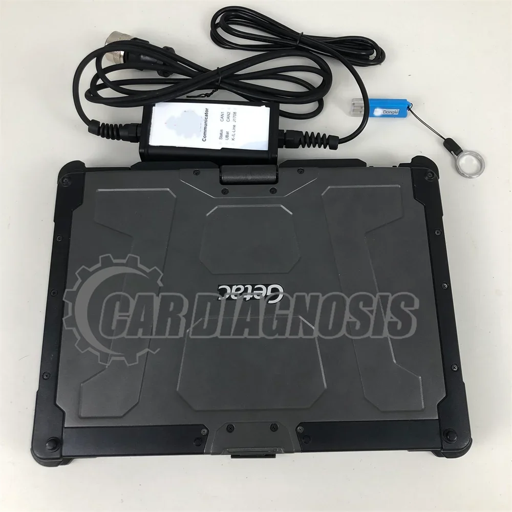 for deutz decom serdia 4.0 program ecu engine controller USB Dongle SerDia 2010 EMR 2/3/4 Diagnostic Scanner+v110 laptop
