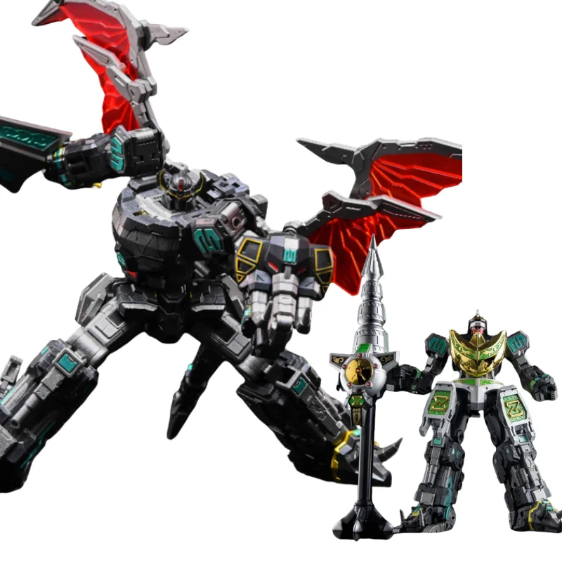 Power Rangers Lucky Cat Micro Caesar Garage Kit Action model Cosmos Mc-05 Mc-03 MC-03B Figura del Rey Dragón, Modelo Coleccionable, Juguetes