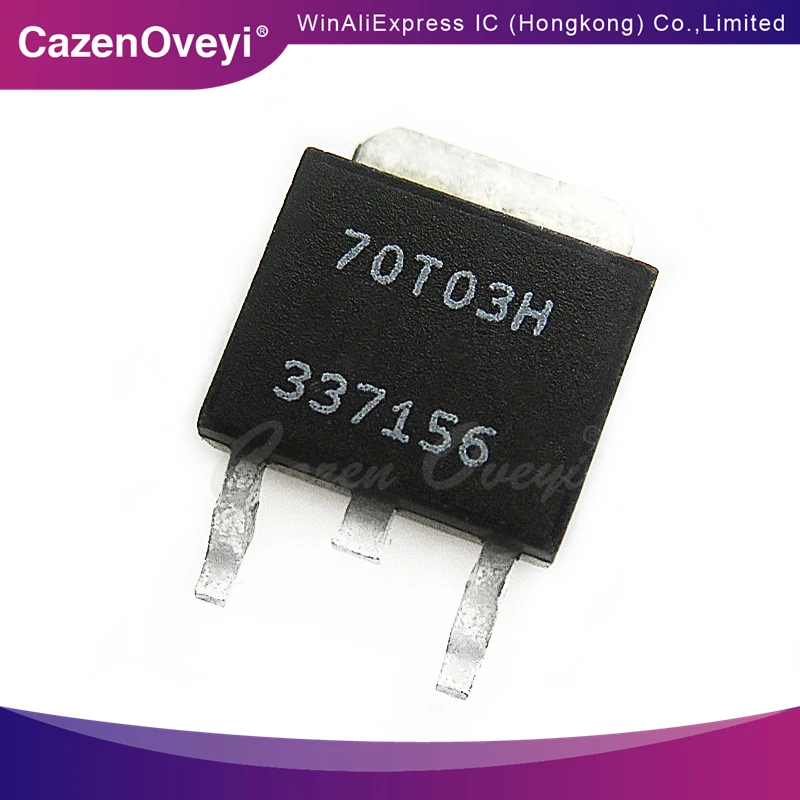 10piece AP70T03GH 70T03GH TO-252