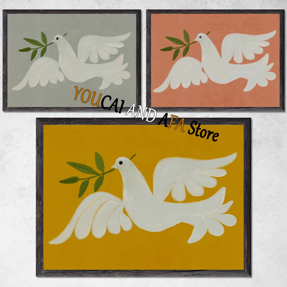 Dove Art Print Post… - image
