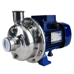 327 WB50/025D Small Stainless Steel Centrifugal Water Pump Sanitary Pump Beverage Pump