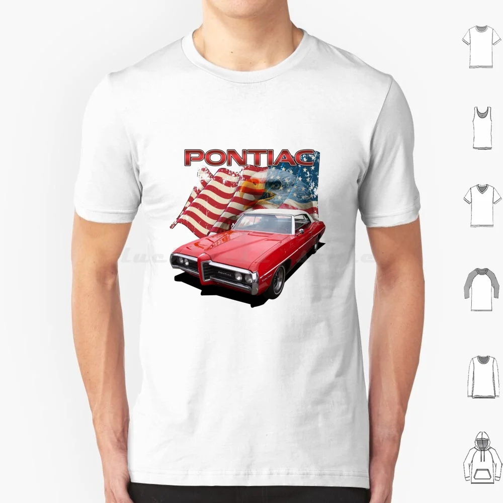 

Классическая винтажная футболка Catalina 1969, мужская, женская, детская, 6xl, Firebird Gto Ventura, винтажная Trans