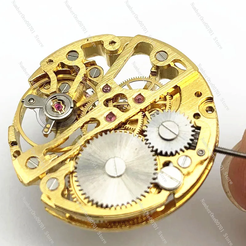 Manual Mechanical Movement | Skeleton Hollow Watch Accessory for  Watchmaking & Repair