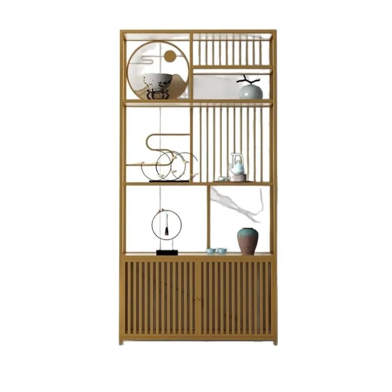 

Light luxury style Bogu frame tea room tea table shelf Chinese style Duobao Pavilion tea set storage rack office display cabinet