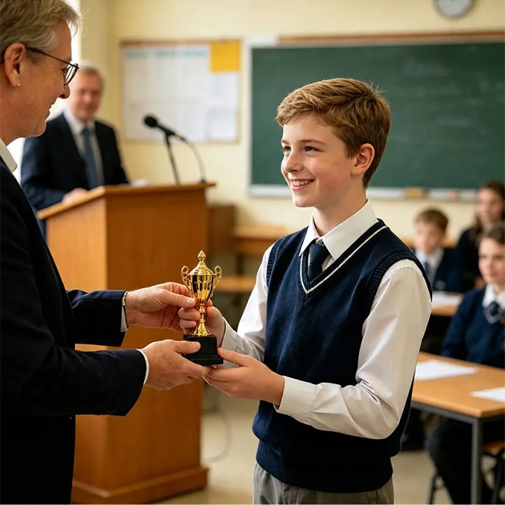 Creative Gold Trophy Cup Mini Size Plastic Award Cup Decorative Award Winner Trophy Sports Trophy Competition Props
