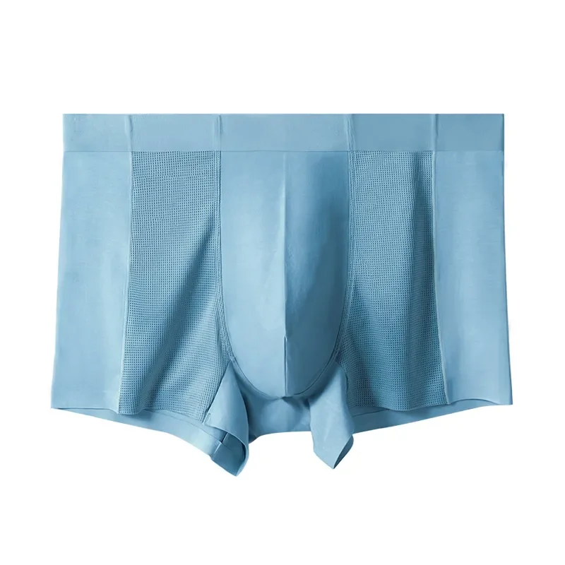 

3PC Modal underwear men's seamless comfortable antibacterial boys boxer shorts sport Breathable cool boxer shorts