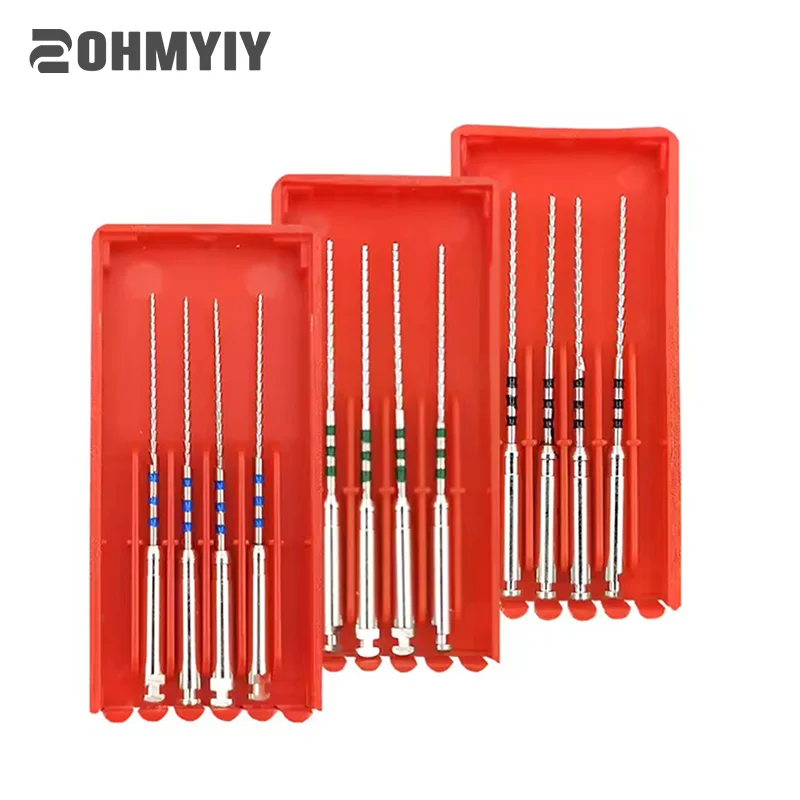4Pcs Dental Gc File… - image