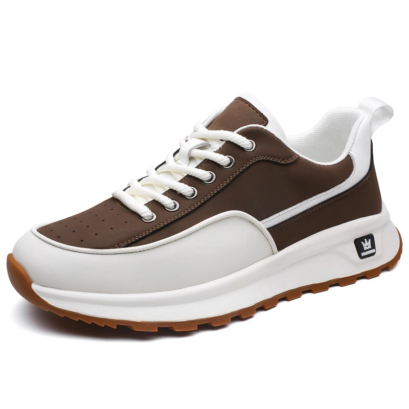 

Мужские высококачественные деловые белые туфли, модная и повседневная мужская обувь