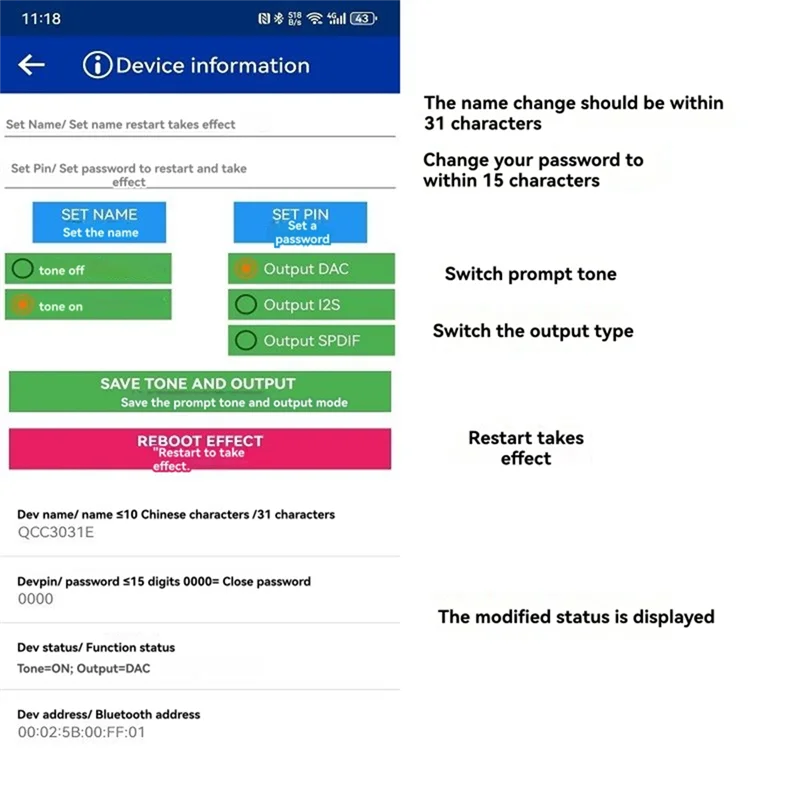 QCC3034 Bluetooth 5…