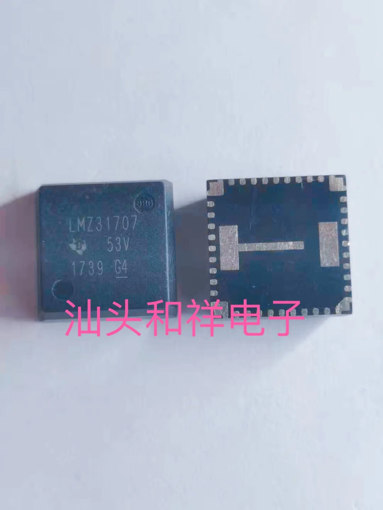 Free shipping   LMZ31707RVQT BQFN-42 RVQR RVQ  IC     10PCS