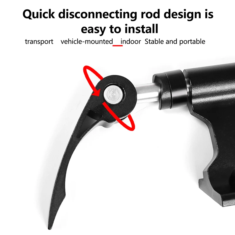 

Быстроразъемный держатель для велосипеда, крепежный зажим, блок передней вилки, держатель подставки, кронштейн для парковочной стойки, инструменты для переноски велосипедной стойки