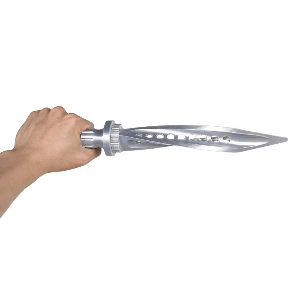 ファンタジアカシアンアンドールハンドプロップナイフテレビ宇宙戦闘コスプレ Disfraz コスチュームアクセサリー男性ファンタジーハロウィンカーニバル小道具