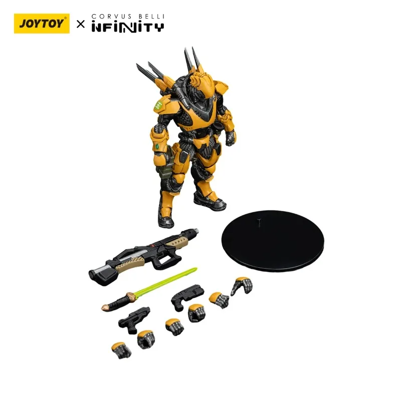 

Special OfferJOYTOY Infinity 1/18 Action Figure Yu Jing shang Jilnvincible-3 Anime figures Toys Molin stock now