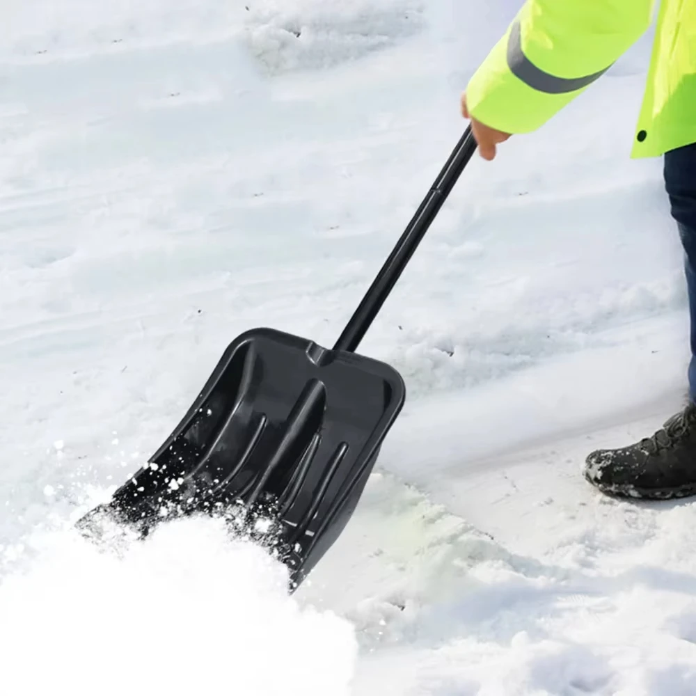 

1 Pc Detachable snow shovel multifunctional de icing tool thickened car sled portable winter snow Effortless Snow Removal Shovel