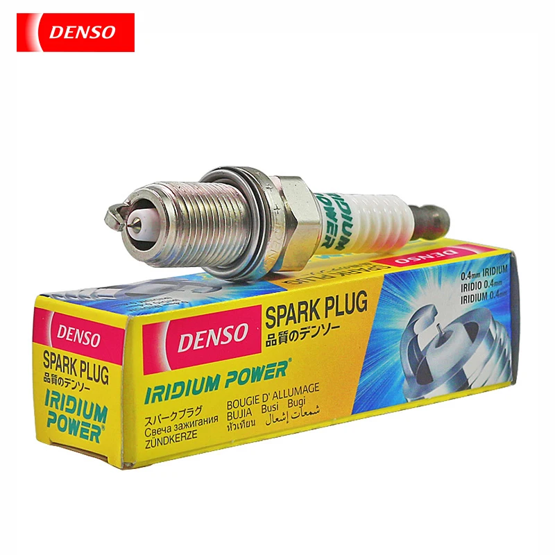 DENSO Iridium Spark Plug IK20G 5352, Compatible with Honda Accord 2.0L, Civic, CR-V, Ciimo, City