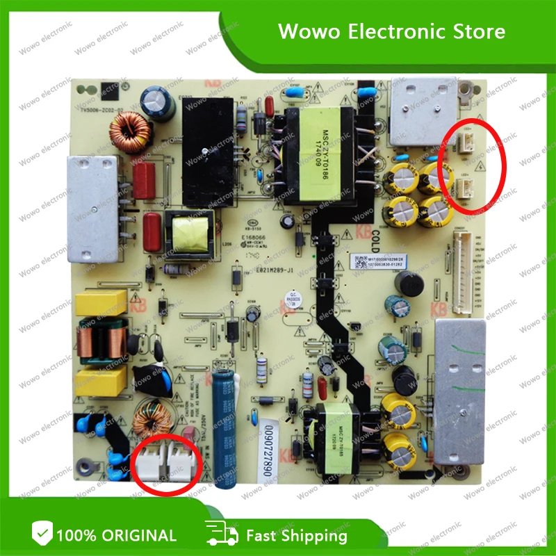 Free Shipping 100% Test Shipping For LS55H610G 55KX1 55N6 Power Board TV5006-ZC02-02