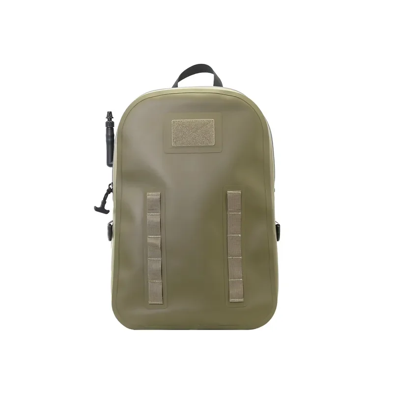 Large Capacity TPU Waterproof Backpack for Men Outdoor Sports Hiking Travel Commuter Bag Durable School Rucksack New Arrival