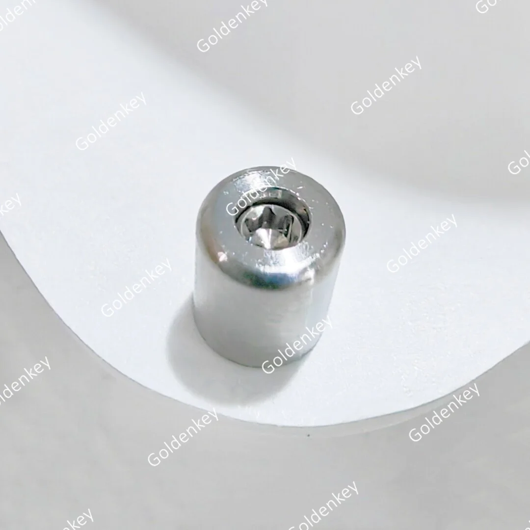 RCΦ4.6 Dental Protective Cap Multi Unit For Abutment Cover Screw Fits Straumann ITI Protection