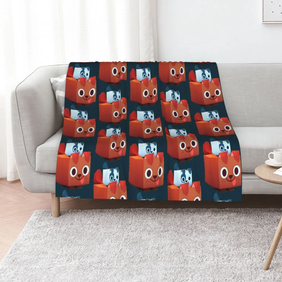 pet simulator x Throw Blanket Custom Softest Retros Blankets For Baby Camping cosplay anime Blankets