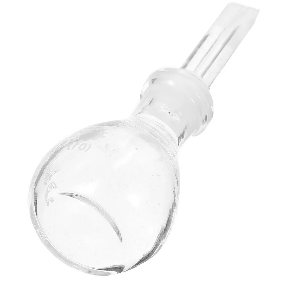 

Bottle Scientific Glassware Graduated Lab Bottles Storage Liquid Medicine Airtight Density