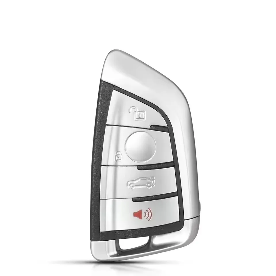 XJMYNB FEM CAS4 CAS4 + حافظة مفتاح السيارة عن بعد فوب لسيارات BMW 1 2 3 4 5 6 7 Series X1 X3 X5 X6 X5M X6M 2/3 أزرار مع شفرة #2