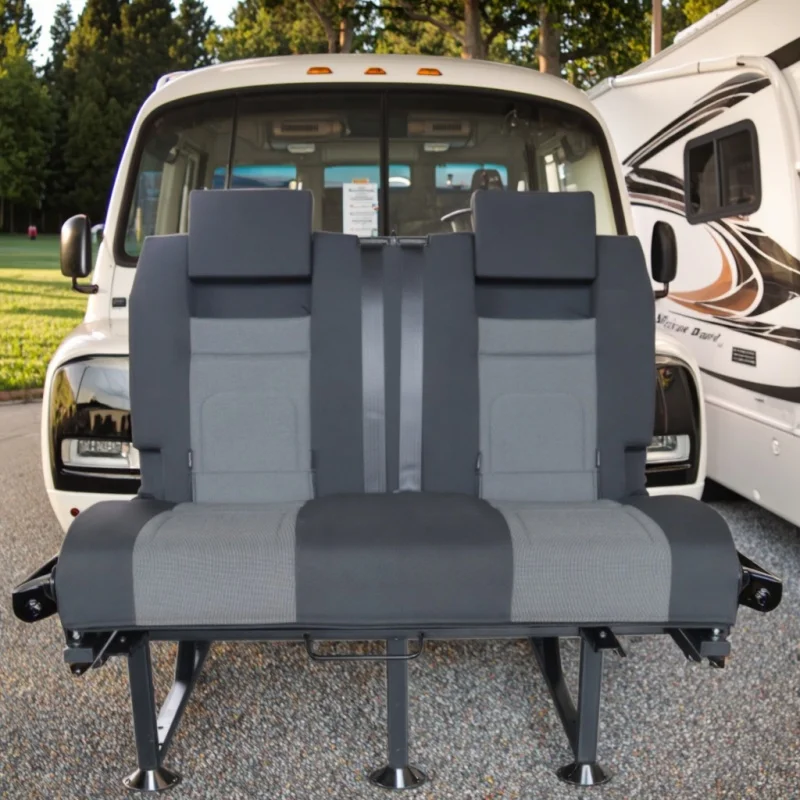 

Factory Luxury RV Seat Standard 3/4 Bed Fully Upholstered Trifold Bed Seat for Campervan VW T5/T6 T4 Ford Transit R.I.B. Bed