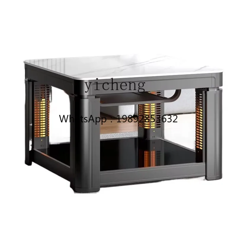 

K1 heating table lifting electric heating table roasting table one-piece square electric oven