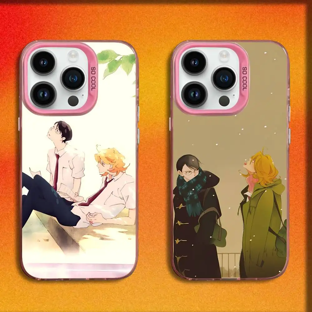

Doukyuseii Anime Kusakabe Phone Case For iPhone 17,16,15,14,13,12,11,Pro,Max,Plus,E,SE4,Air,Mini Pink IMD Box