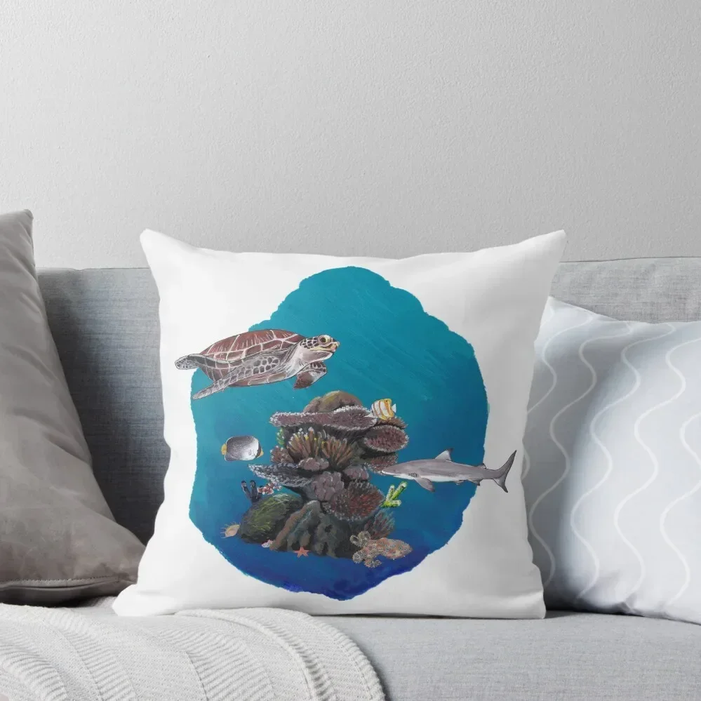 

Deep Blue Throw Pillow covers for pillows Ornamental Pillow Pillow Cases Pillowcases