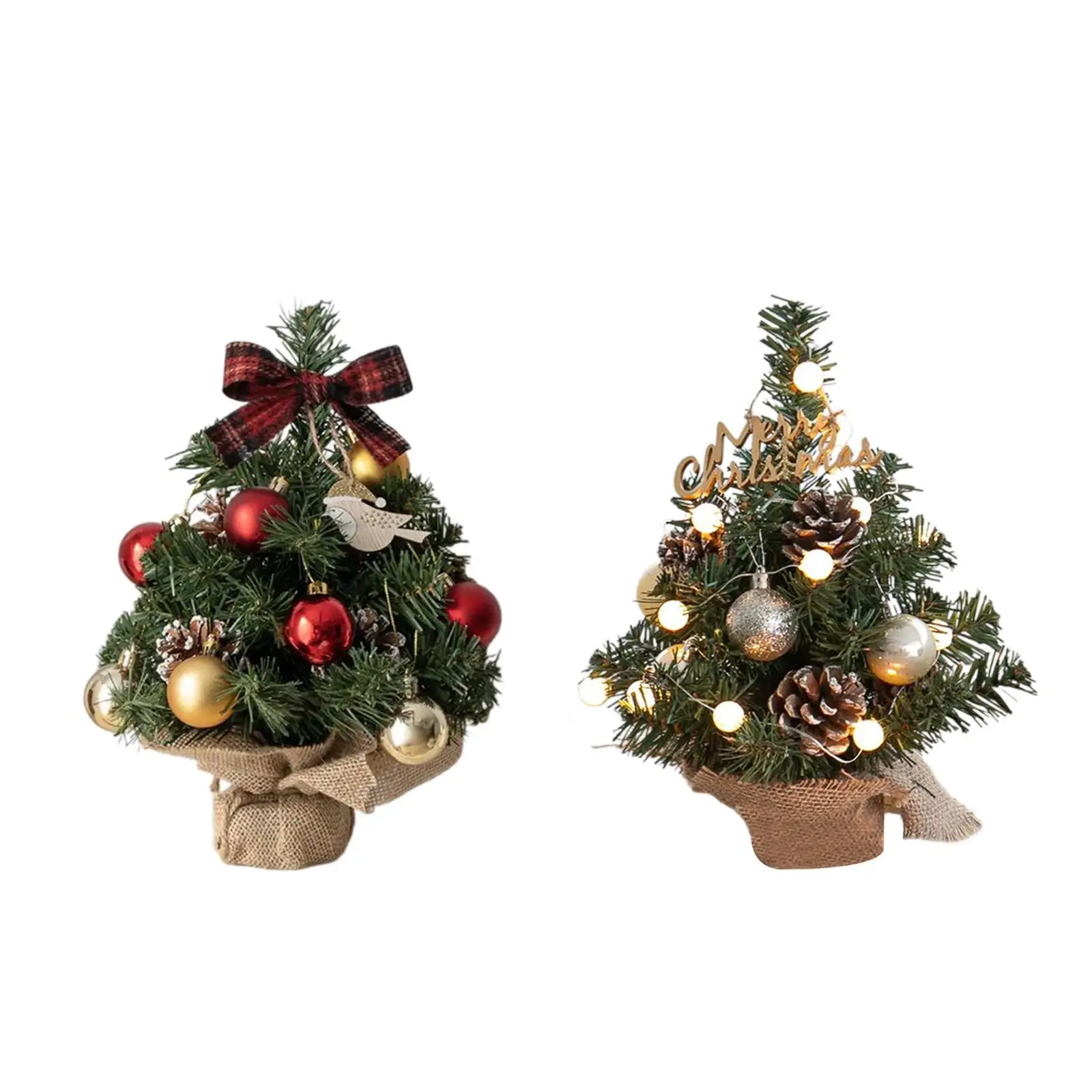 

Christmas Artificial Tree Xmas Artificial Tree for Winter Tabletop Office