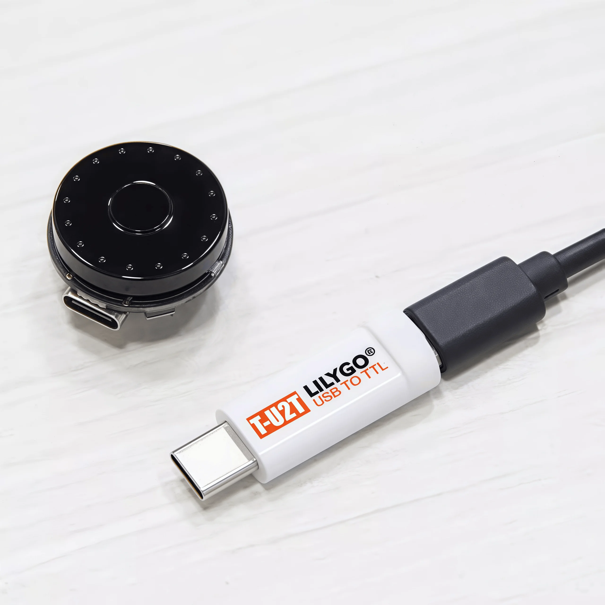 LILYGO TTGO T-ENCODER ESP32 RGB LED codificador compatible con descargador T-U2T