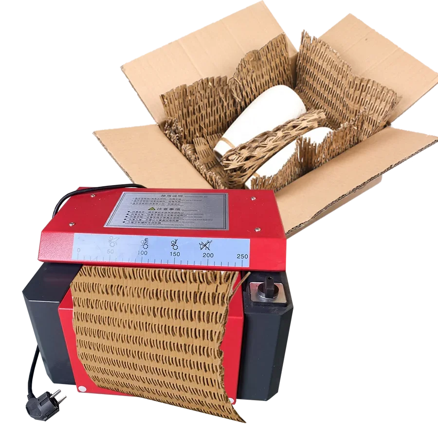 

WIN TOOL Industrial Mini Corrugated Box Cardboard And Paper Core Slice Shredder Machine For Packing Carton Box Shredding Machine