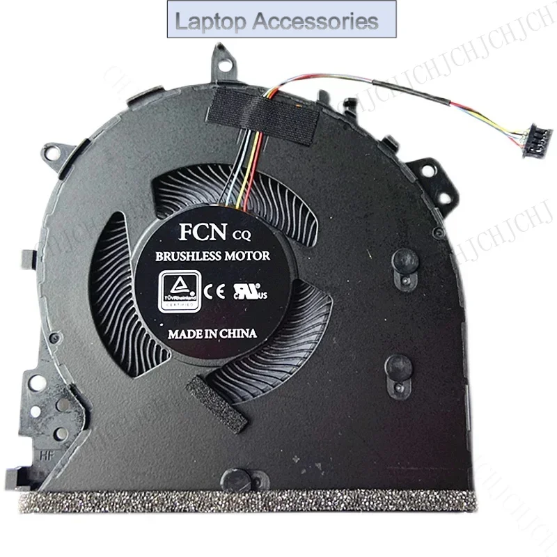 

Original CPU Cooler Fan For ASUS X512 X512D X512DA X512F X512FA X512UB X512UF X512U X512UA Y5100U A512U F512U Laptop Fan