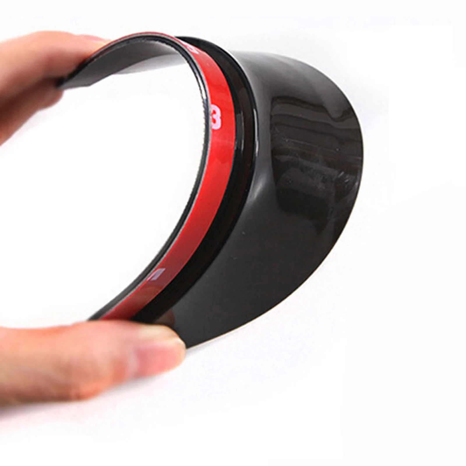 2Pcs Universal Rearview Mirror Rain Visor Waterproof PVC Protect from Rain and Snow Reduce Glare Enhance Appearance Rainproof image 4