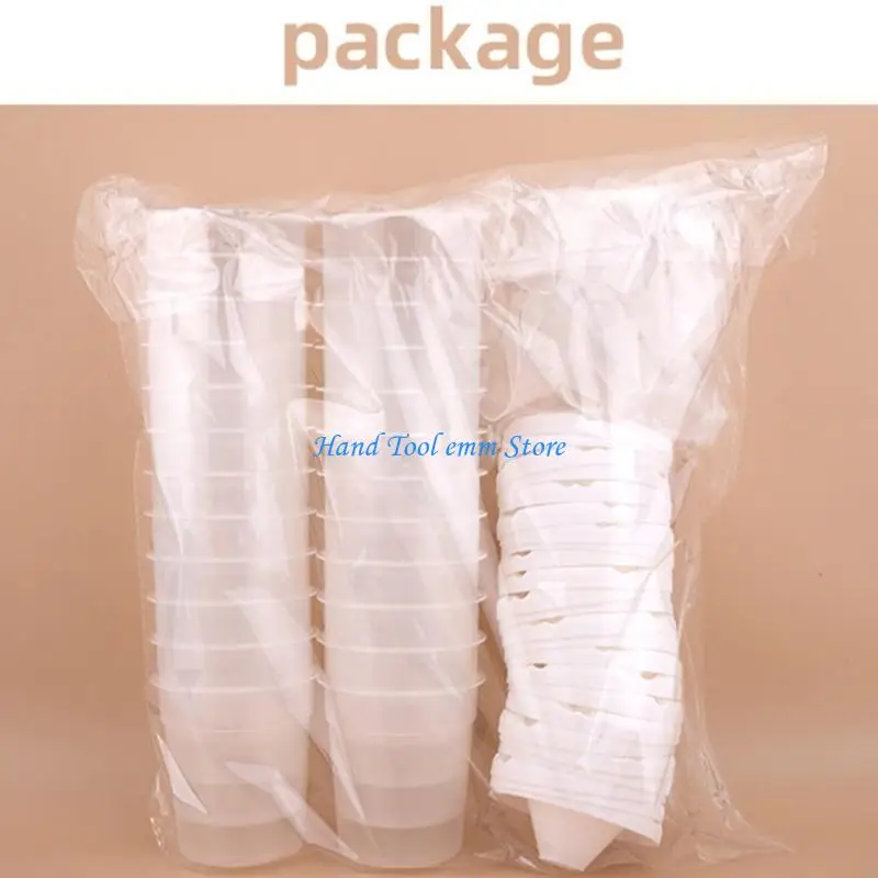 

H37F Clear Plastic Paintbrush Cleaner Cup for Artist Kid Watercolor Acrylic Painting