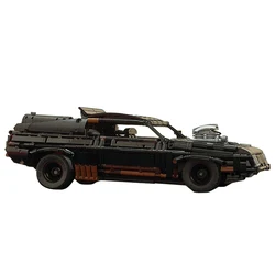 Moc V8 Interceptor Building Blocks MAD MAX The War Rig Truck Bricks Sets Gigahorse DIY Model Vehicle Car Toys Gift Kids Adult