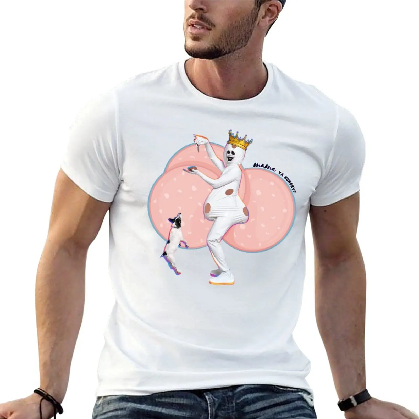 

Jimbo Mama Ya Hungry T-Shirt t shirt man casual man tshirt T-Shirt