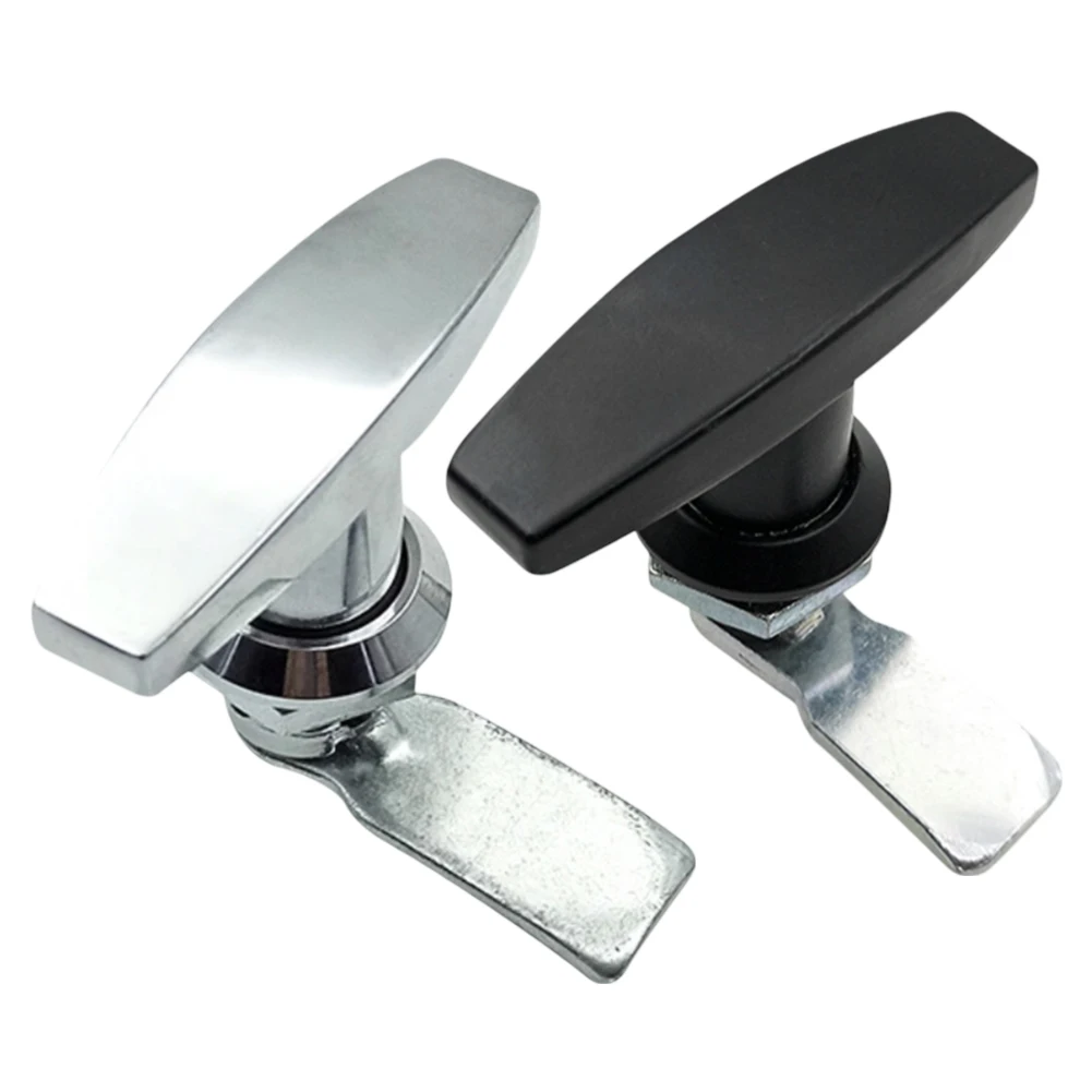 

1 шт. T-замок без ключа, кулачковый замок для шкафа, цилиндрический замок с язычком, распределительный замок для двери шкафа, ручка из цинкового сплава, аксессуары для замка