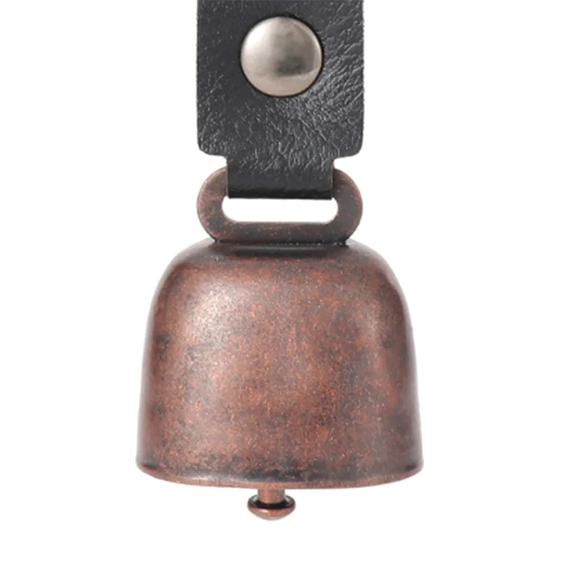 Campana de oso al aire libre, campana de viento para acampar, llavero colgante para mascotas, campana de recordatorio