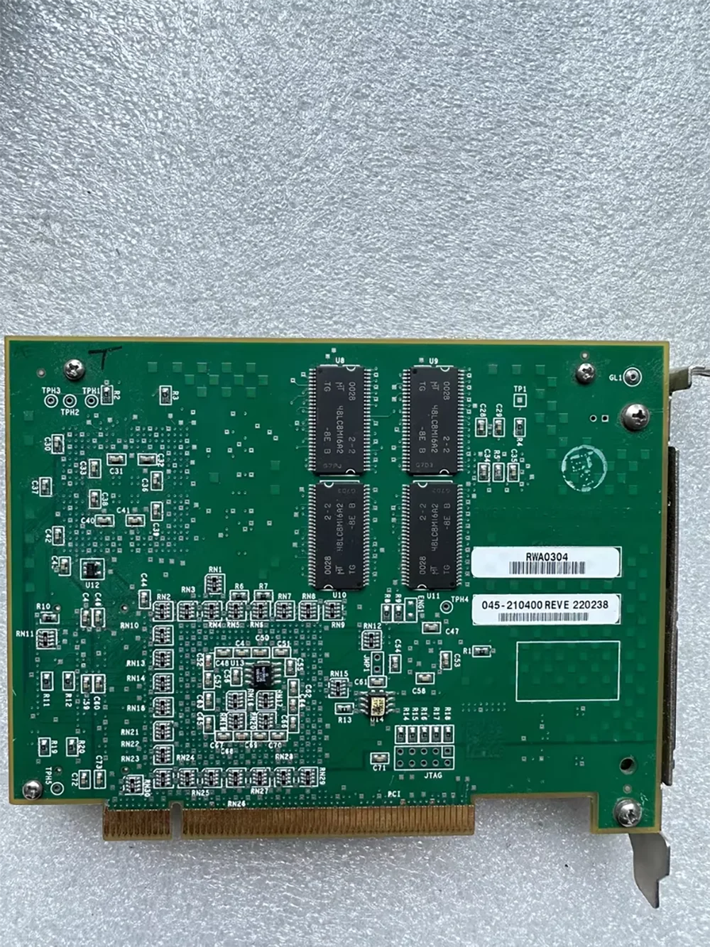 بطاقة التحكم Si-emens 070-210400 REV D الأصلية #3