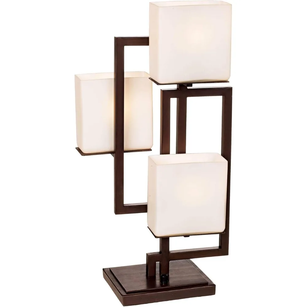 Lighting on The Square Modern Table Lamp 24