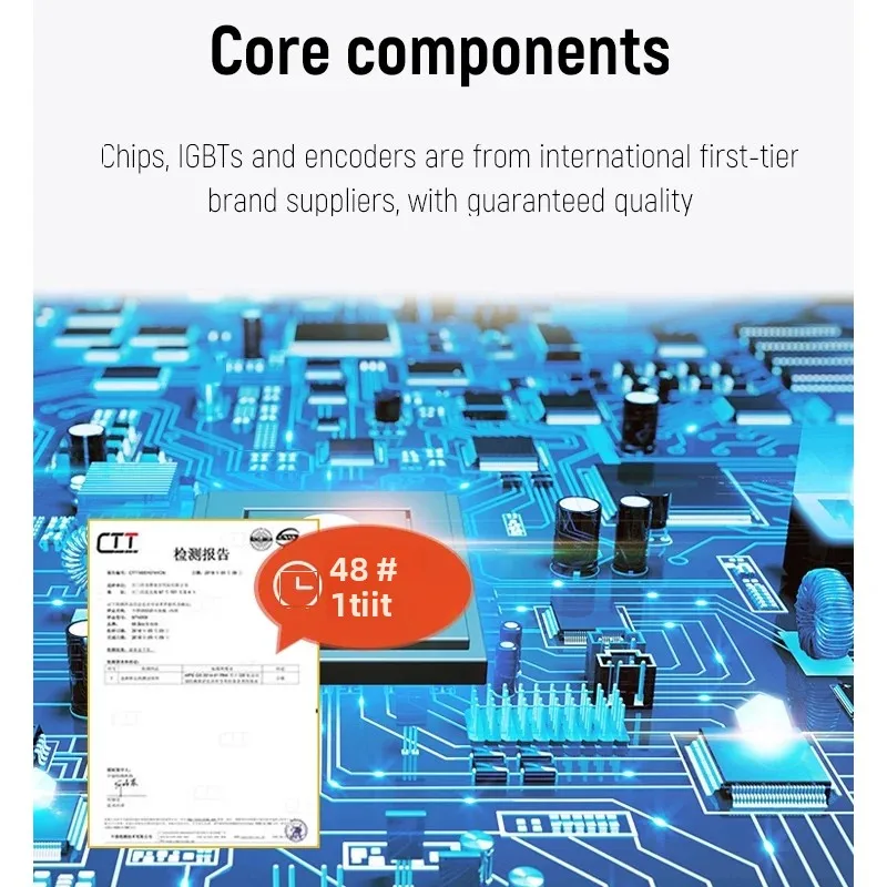 400W 550W 750W 1100W Servo Motor Industrial Sewing Machine Energy Saving Servo Motor For Sanding Belt Machine / Grinder